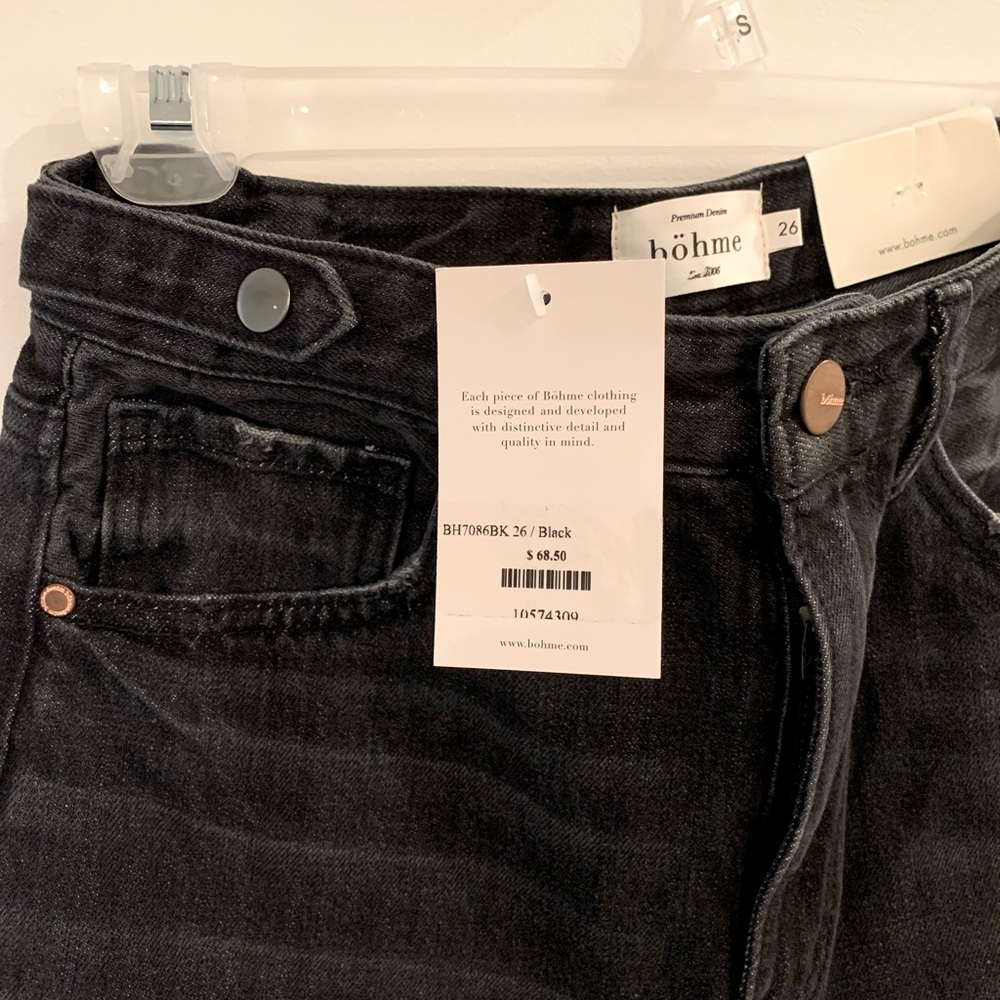 Black Bohme Jeans